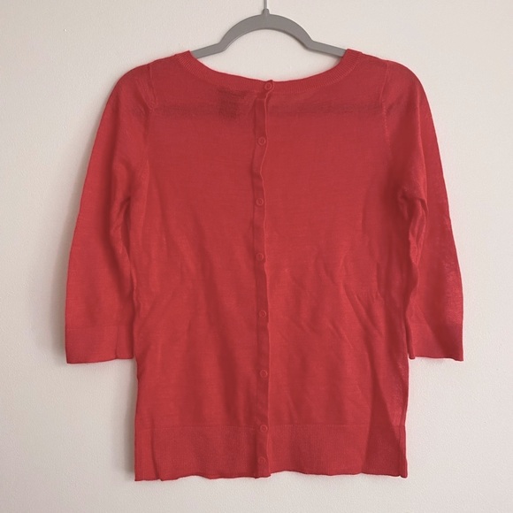 🍅 Lightweight Tomato Sweater NWOT - Picture 3 of 6